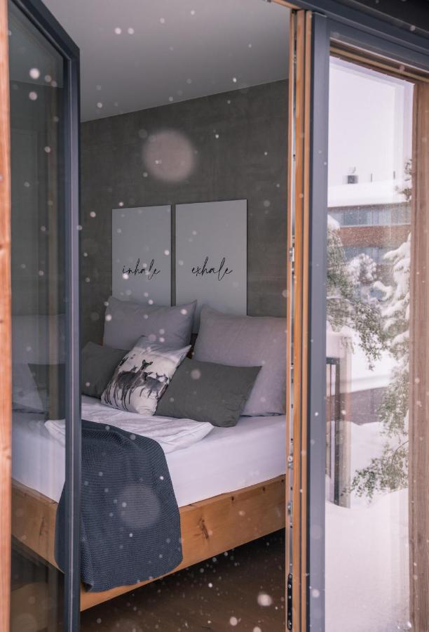 Oberlech750. Refugium Am Berg. Apartment Bagian luar foto