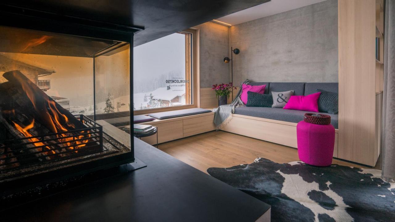 Oberlech750. Refugium Am Berg. Apartment Bagian luar foto