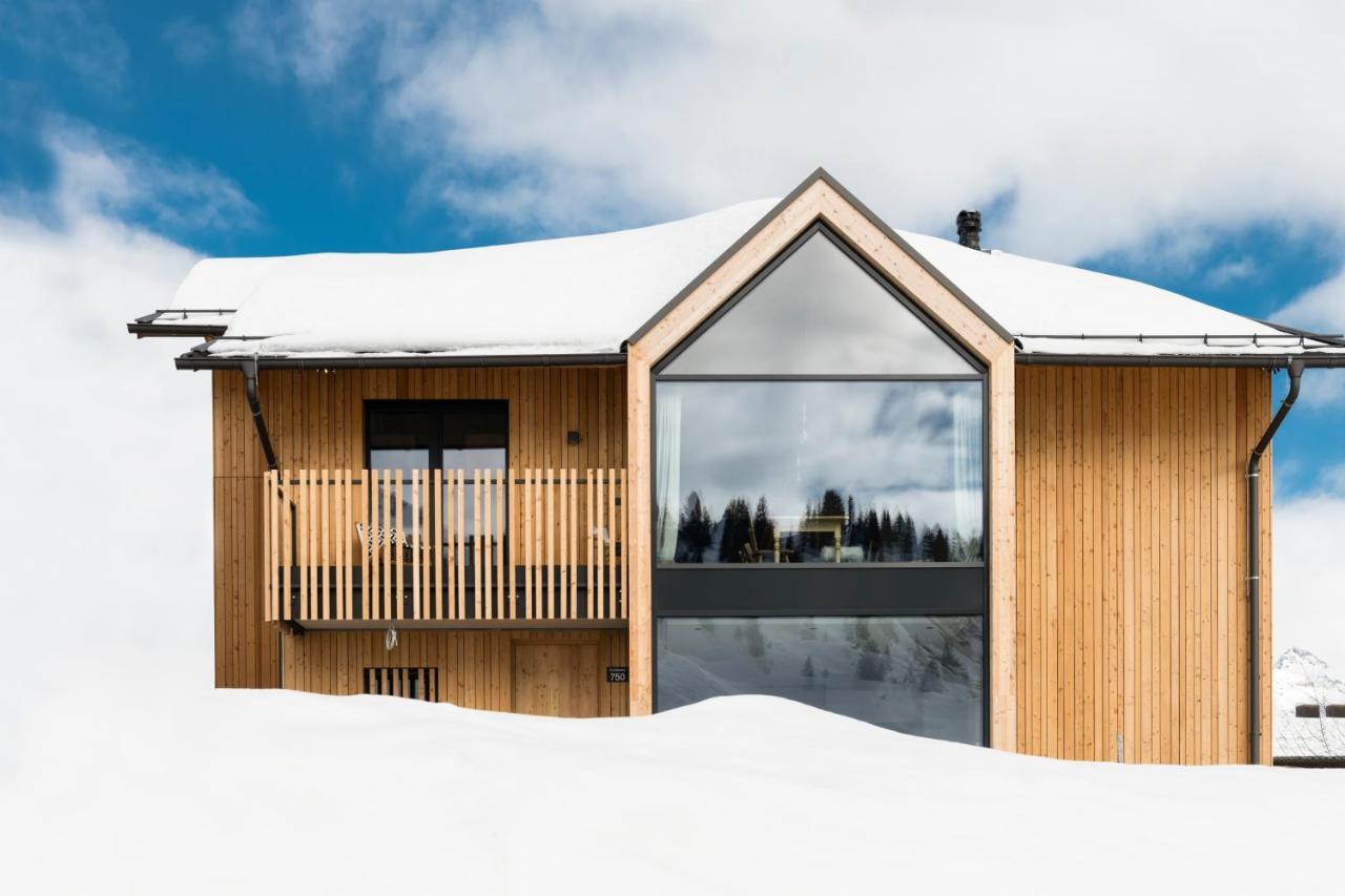 Oberlech750. Refugium Am Berg. Apartment Bagian luar foto