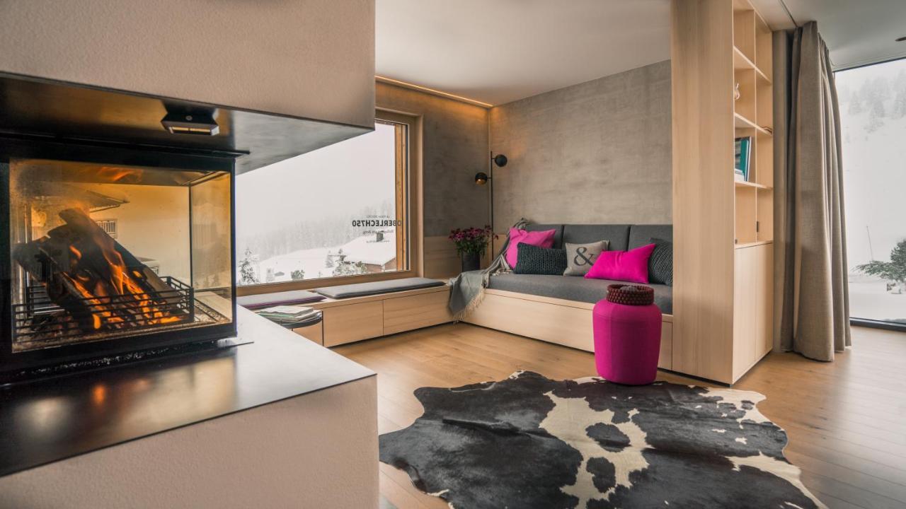 Oberlech750. Refugium Am Berg. Apartment Bagian luar foto