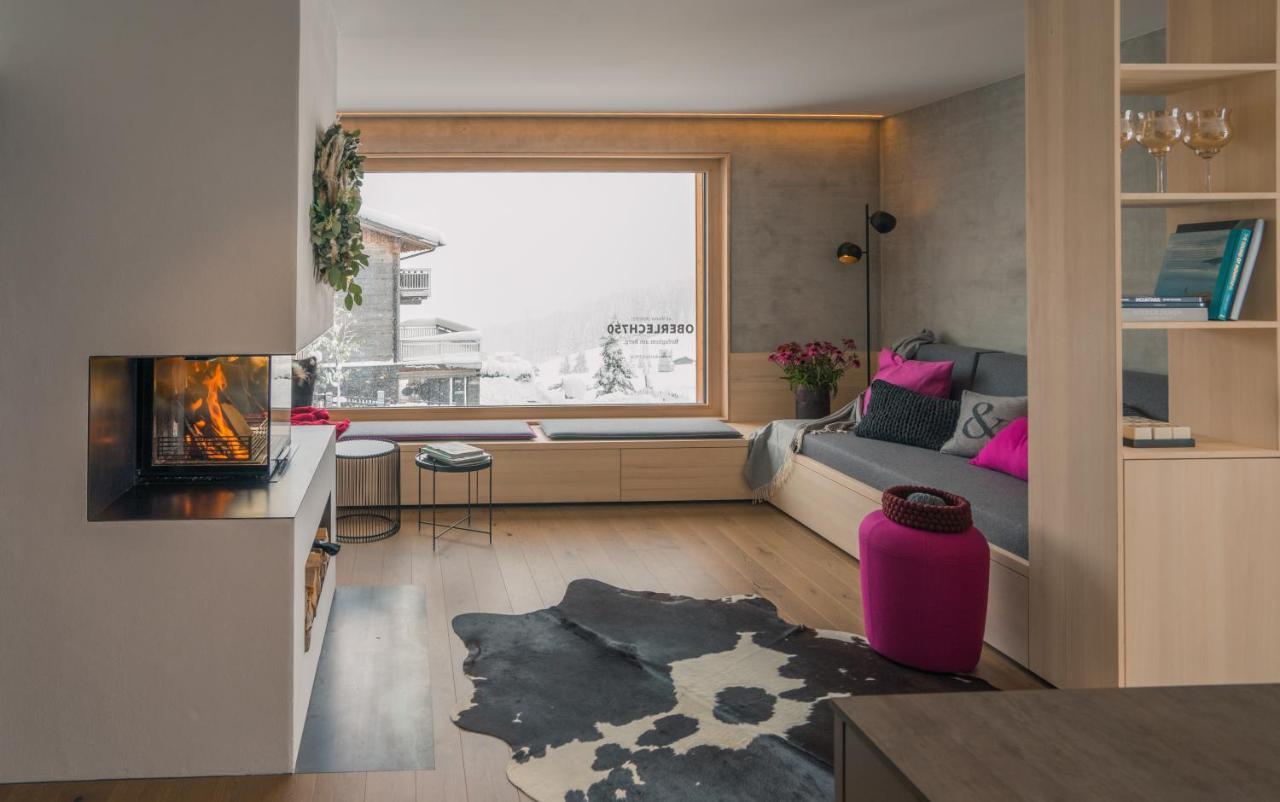 Oberlech750. Refugium Am Berg. Apartment Bagian luar foto