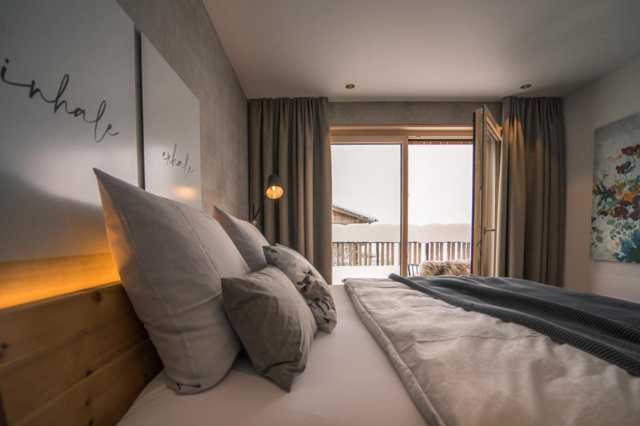 Oberlech750. Refugium Am Berg. Apartment Bagian luar foto