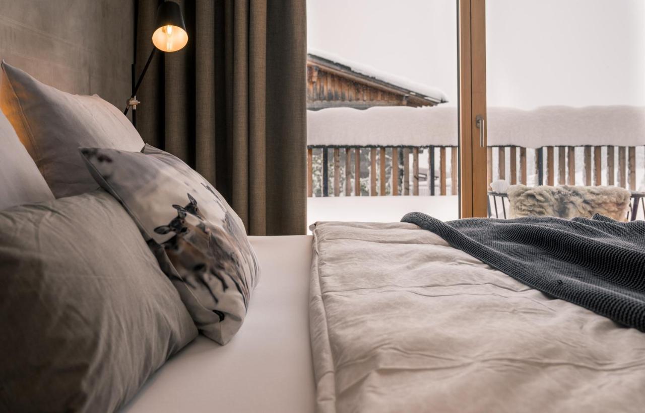 Oberlech750. Refugium Am Berg. Apartment Bagian luar foto