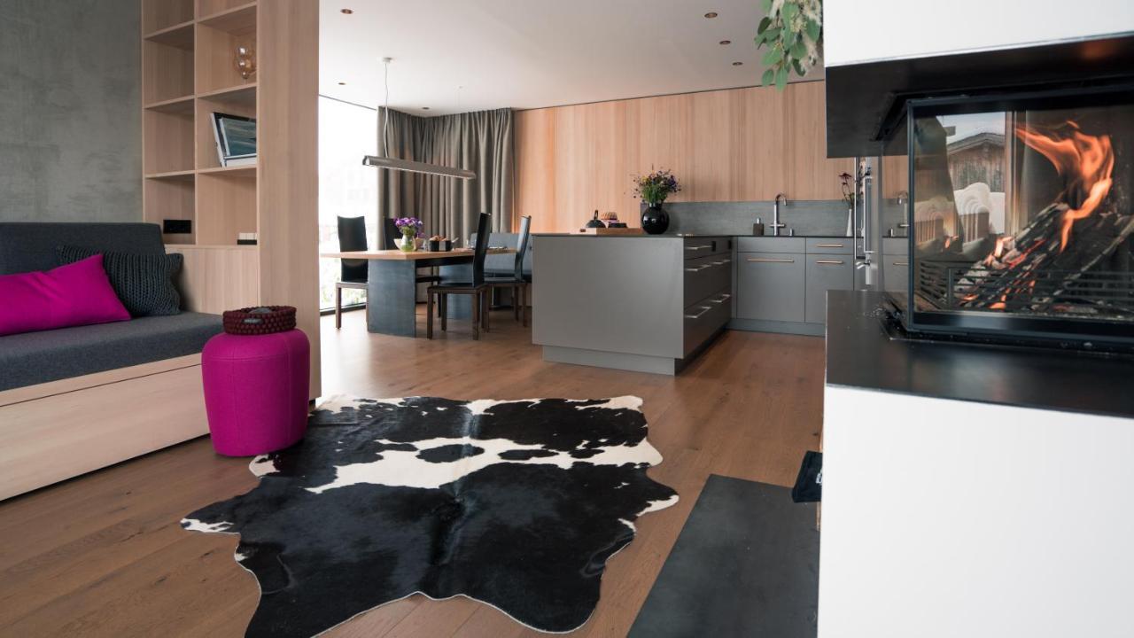 Oberlech750. Refugium Am Berg. Apartment Bagian luar foto