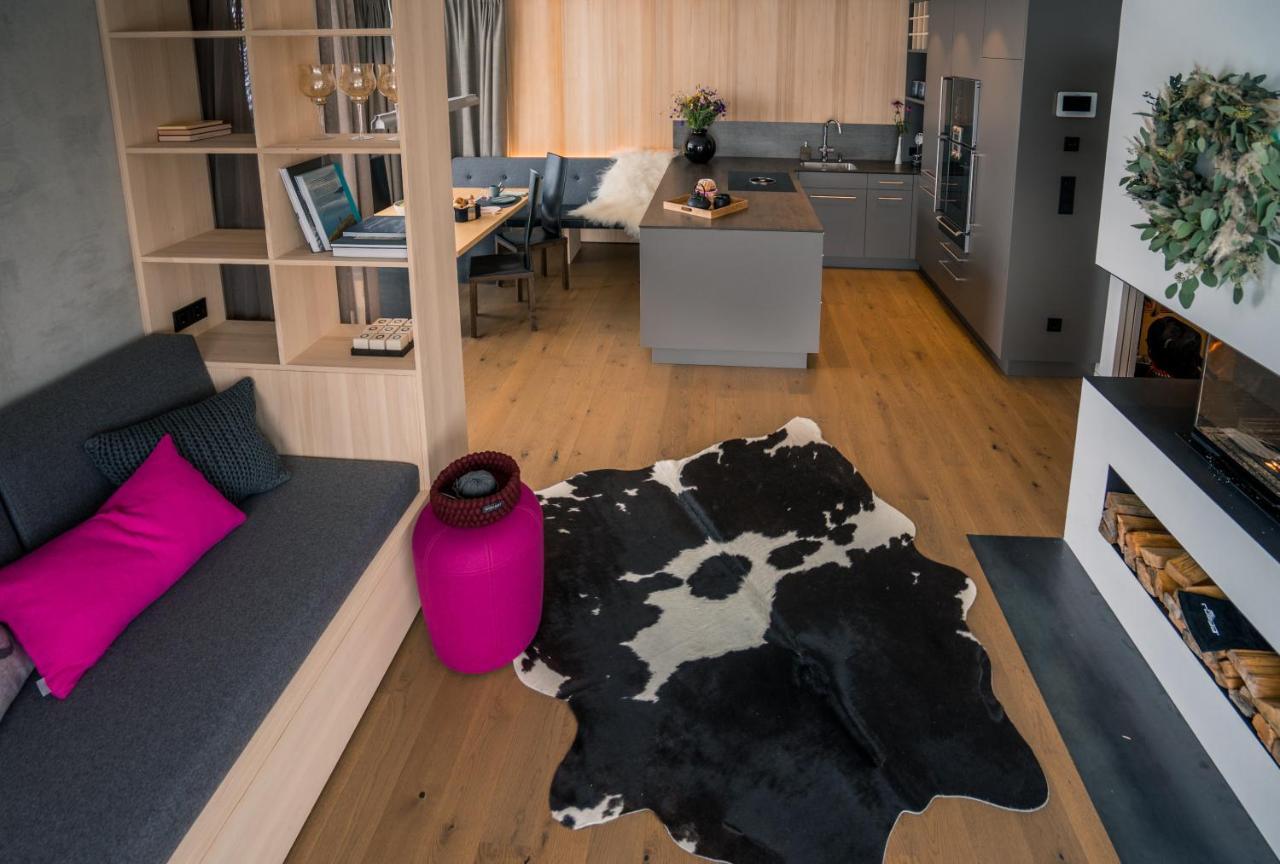 Oberlech750. Refugium Am Berg. Apartment Bagian luar foto