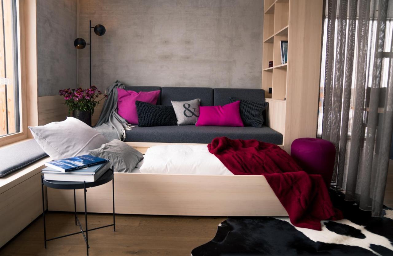 Oberlech750. Refugium Am Berg. Apartment Bagian luar foto