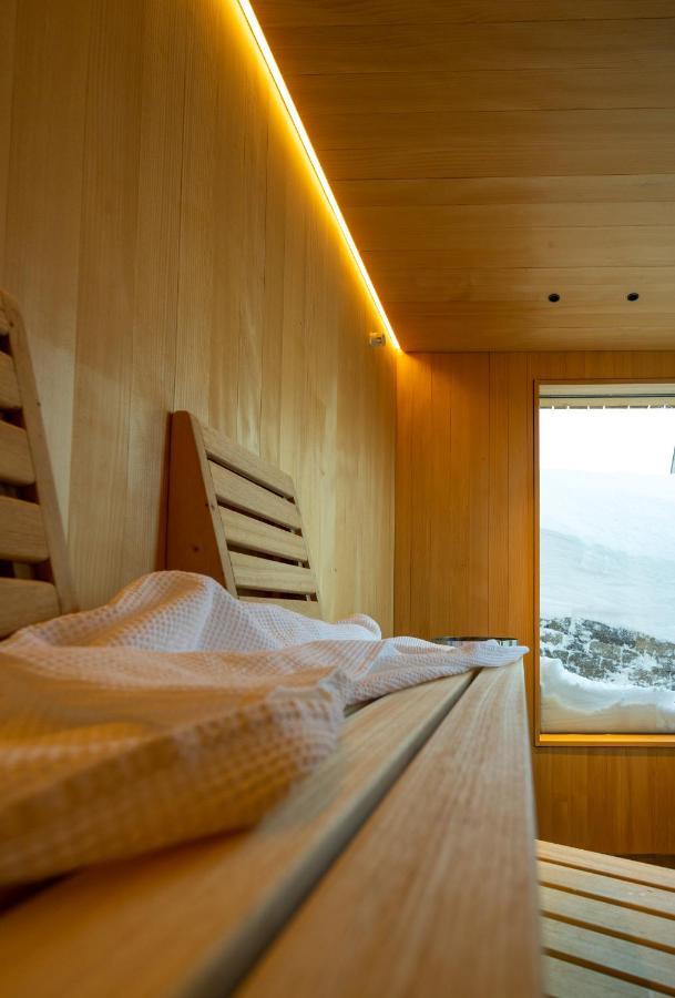 Oberlech750. Refugium Am Berg. Apartment Bagian luar foto