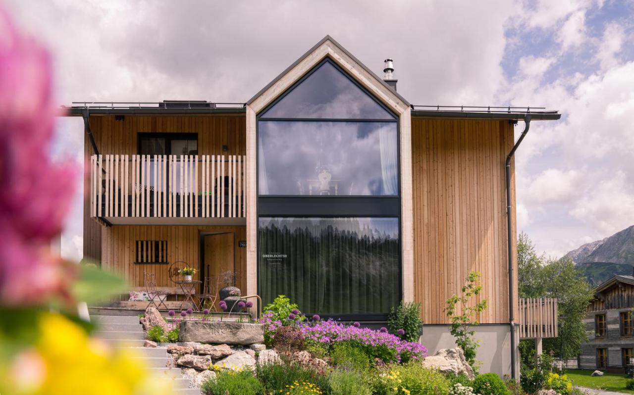 Oberlech750. Refugium Am Berg. Apartment Bagian luar foto